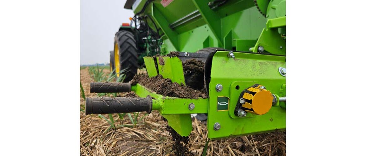 Aplicação de adubo organomineral exige regulagem específica