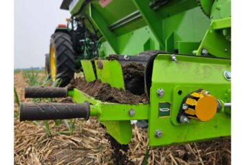 Aplicação de adubo organomineral exige regulagem específica