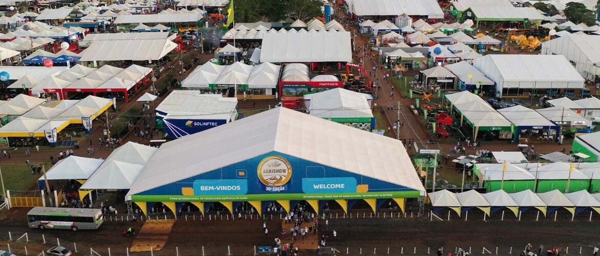 Agrishow promove impacto positivo na região de Ribeirão Preto e cidades vizinhas