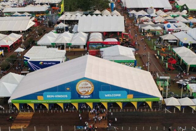 Agrishow promove impacto positivo na região de Ribeirão Preto e cidades vizinhas