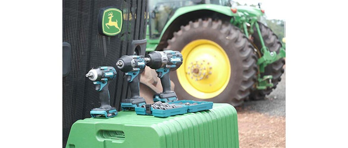 John Deere e Makita se unem para fornecer ferramentas elétricas e a bateria