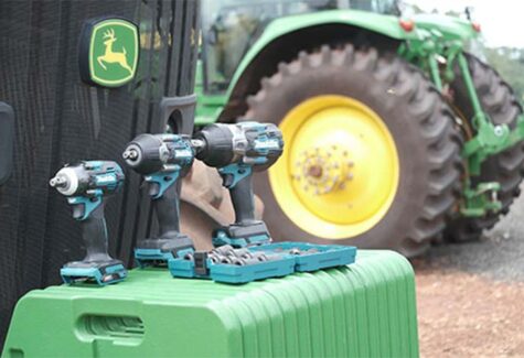 John Deere e Makita se unem para fornecer ferramentas elétricas e a bateria