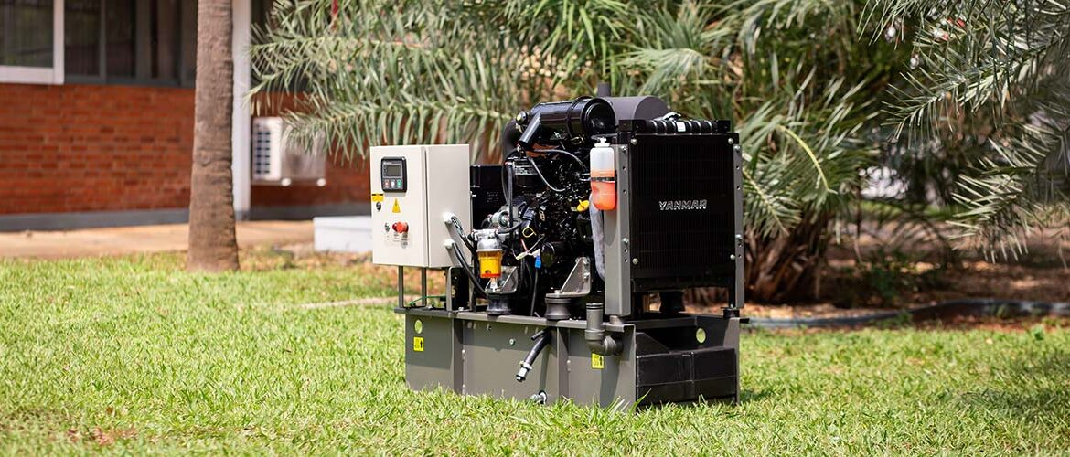 YANMAR destacou portfólio diversificado na Agrishow