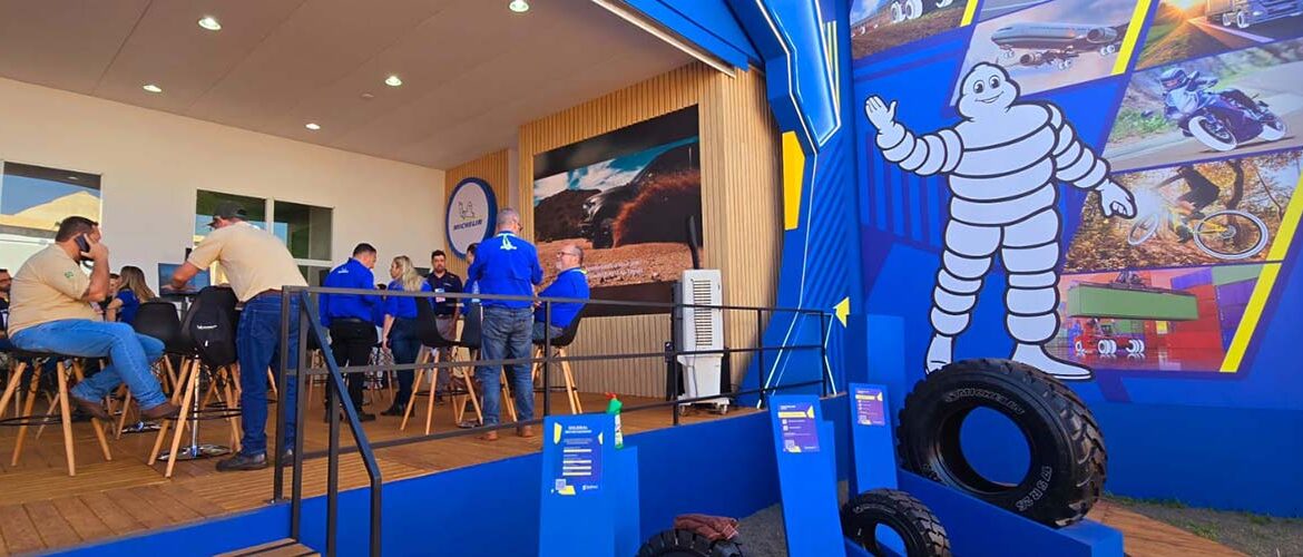Michelin destaca produtividade e sustentabilidade na Agrishow 2026