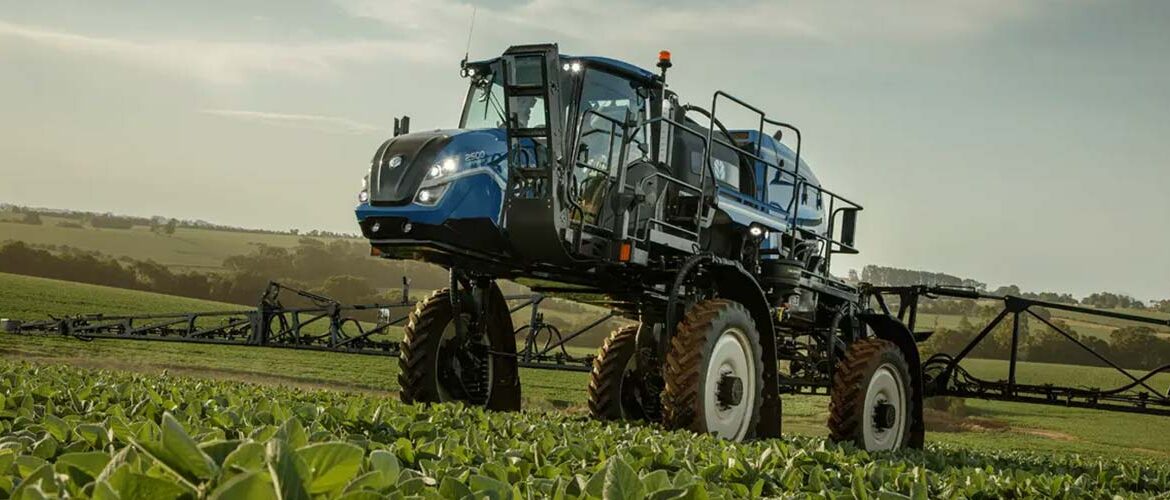 New Holland: linha completa de máquinas, peças e conectividade