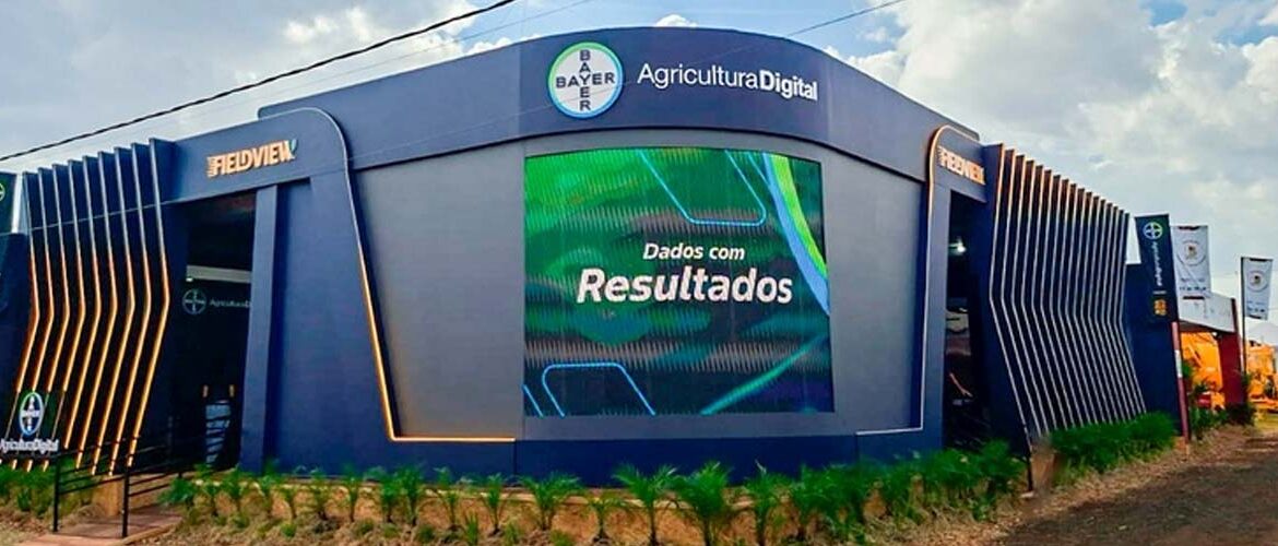 Na Agrishow, Bayer apresentou soluções que aproximam o produtor da agricultura do futuro