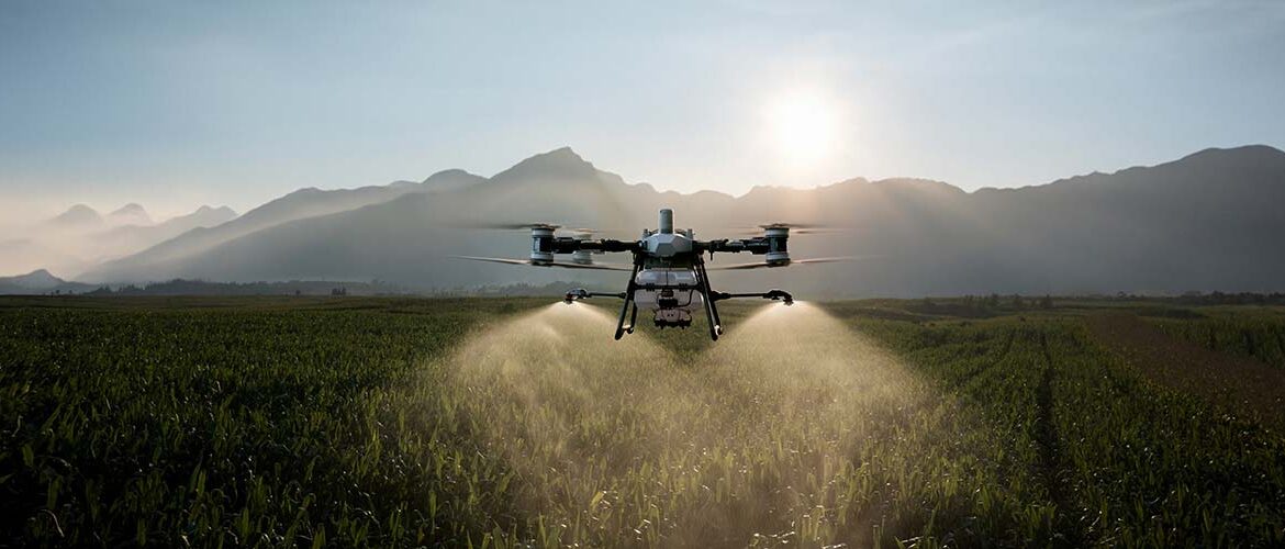 Uso de drones na agricultura cresce mais de 10 vezes no Brasil