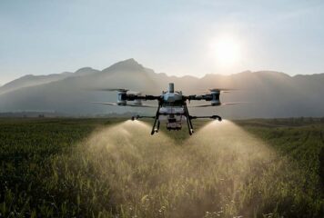 Uso de drones na agricultura cresce mais de 10 vezes no Brasil