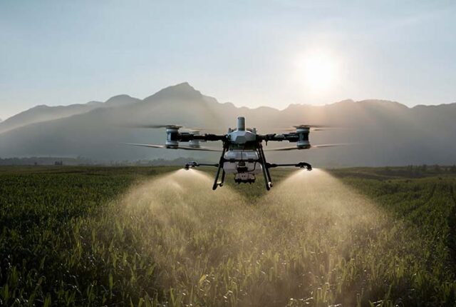 Uso de drones na agricultura cresce mais de 10 vezes no Brasil