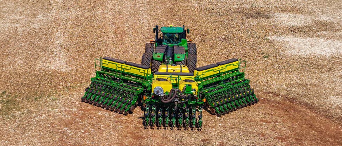 John Deere apresenta um conjunto de inovações