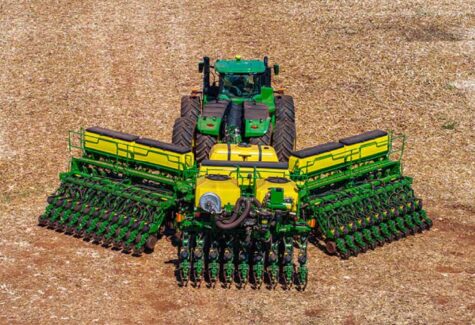 John Deere apresenta um conjunto de inovações