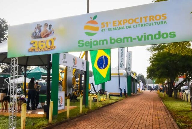 51ª Expocitros e 47ª Semana da Citricultura reforçam protagonismo brasileiro