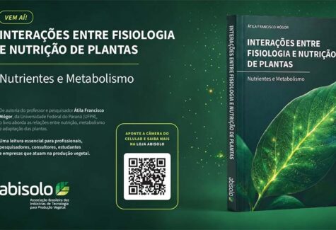 Abisolo lança obra científica sobre fisiologia e nutrição de plantas