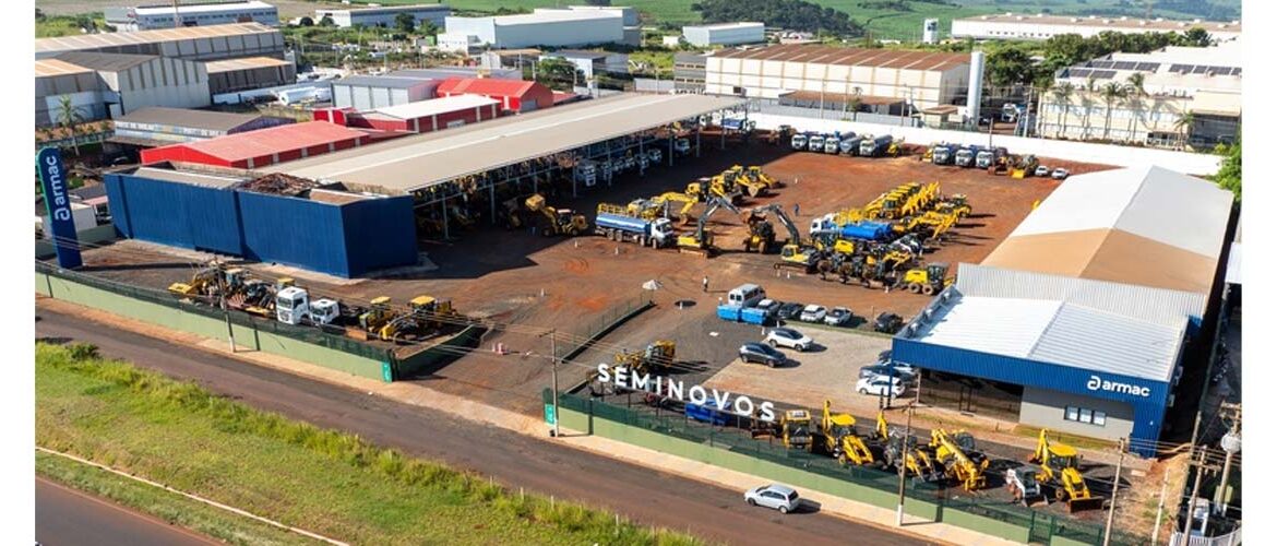  Armac amplia eficiência operacional e acelera expansão nacional das lojas