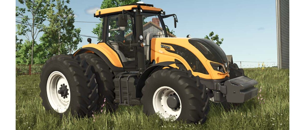 Máquinas agrícolas da Valtra entram para o universo gamer 
