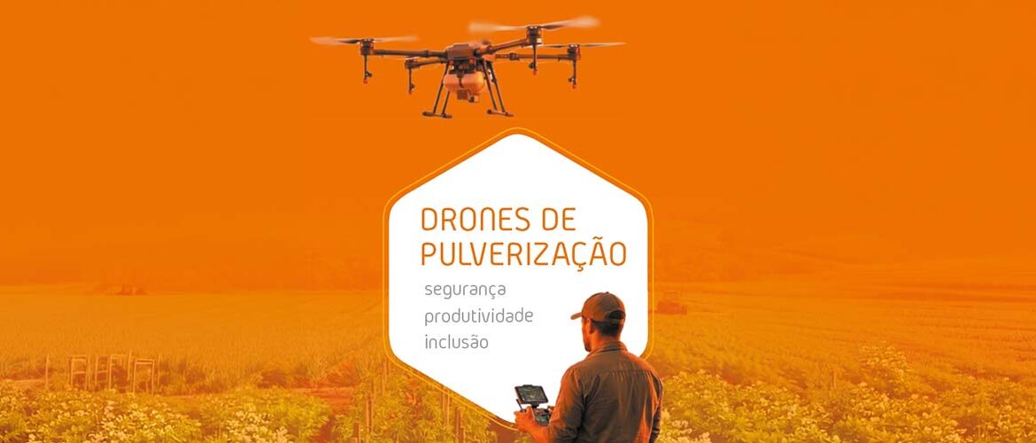 Sindiveg lança cartilha para o uso de drones de pulverização