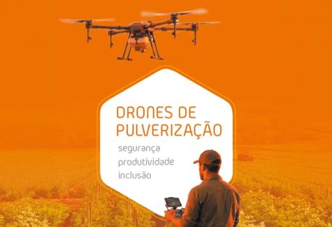 Sindiveg lança cartilha para o uso de drones de pulverização