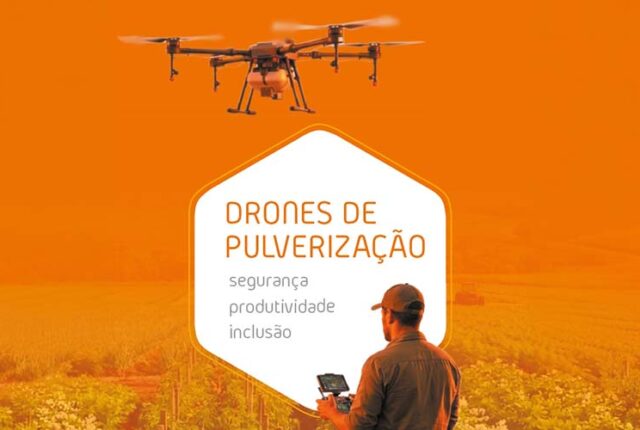Sindiveg lança cartilha para o uso de drones de pulverização