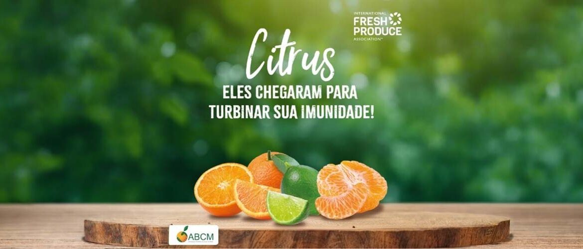 IFPA faz campanha nacional para incentivar consumo de frutas cítricas