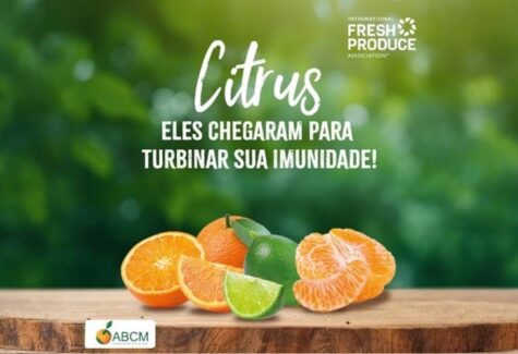 IFPA faz campanha nacional para incentivar consumo de frutas cítricas