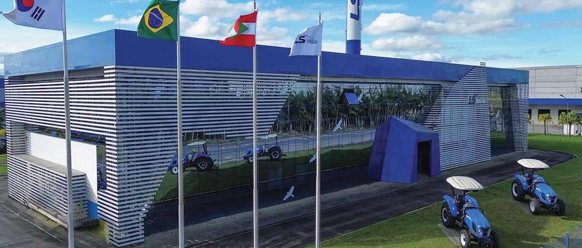LS Tractor investe no Brasil com foco no agro