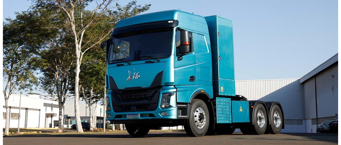 GWM projeta vendas de caminhões a hidrogênio no Brasil