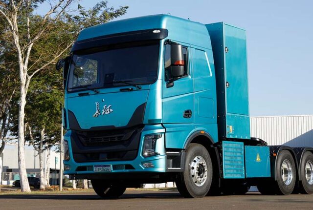 GWM projeta vendas de caminhões a hidrogênio no Brasil