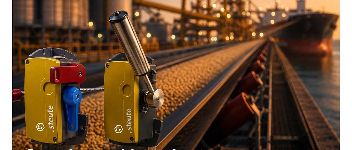 Monitoramento permanente em terminais graneleiros garante segurança e disponibilidade dos equipamentos