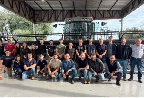 AGCO e IFFAR lançam curso inédito para formação de especialistas em colheitadeiras
