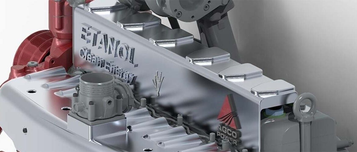 AGCO apresenta avanços em motores sustentáveis