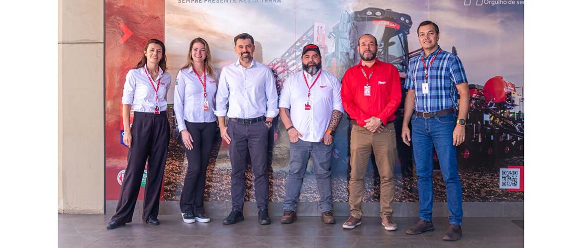 Oficina móvel acelera reparos de máquinas agrícolas