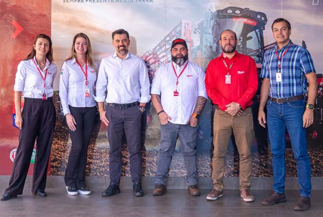 Oficina móvel acelera reparos de máquinas agrícolas