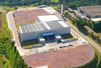 Galpão logístico sustentável reduz em 56% o consumo de energia