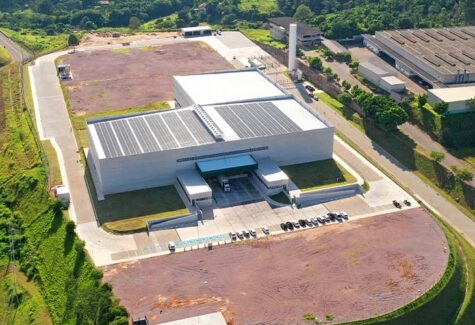 Galpão logístico sustentável reduz em 56% o consumo de energia
