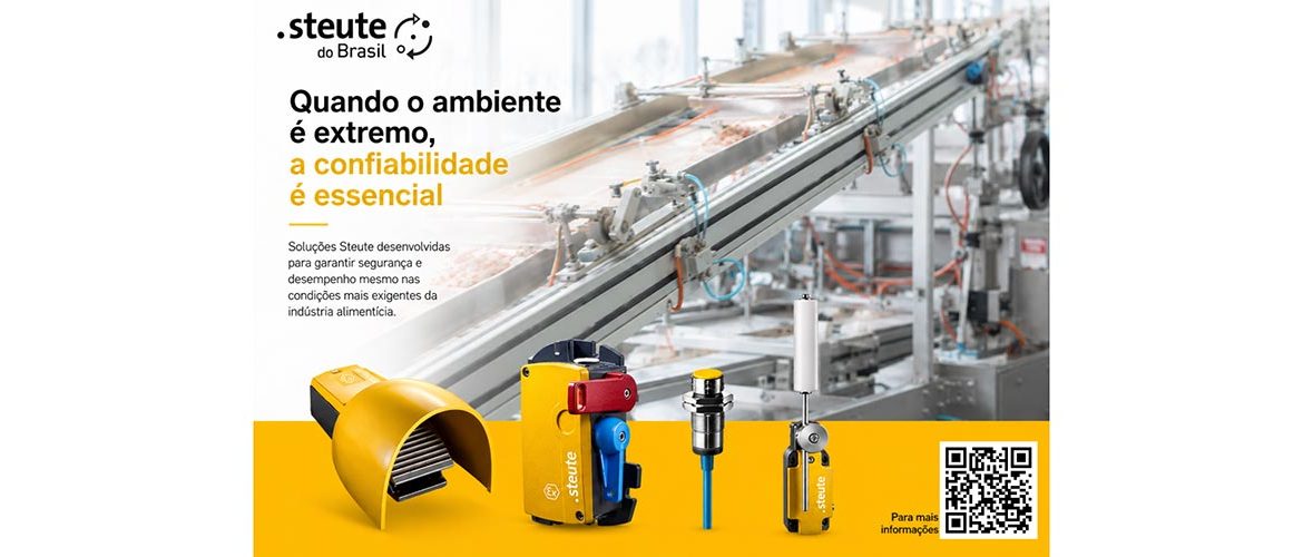 Indústria alimentícia: segurança do trabalhador e a pureza do alimento caminham juntas