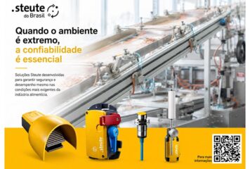 Indústria alimentícia: segurança do trabalhador e a pureza do alimento caminham juntas