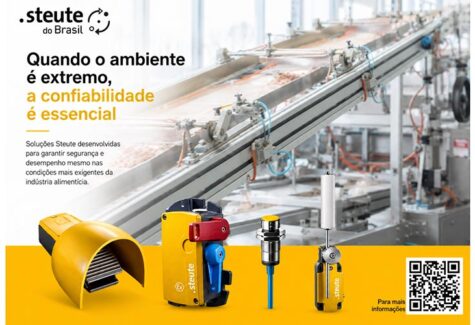 Indústria alimentícia: segurança do trabalhador e a pureza do alimento caminham juntas