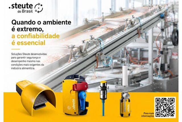 Indústria alimentícia: segurança do trabalhador e a pureza do alimento caminham juntas