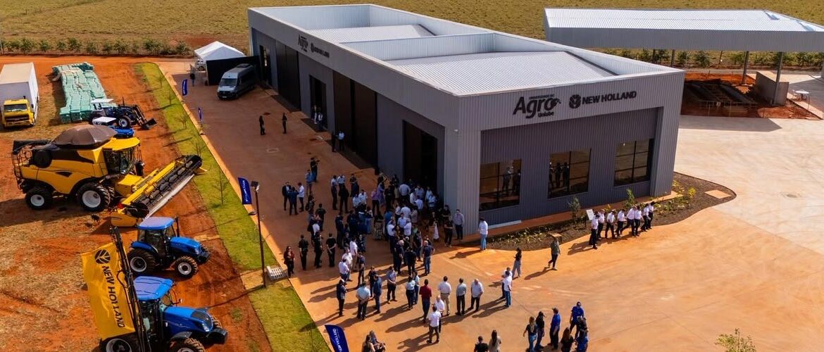 New Holland inaugura centro para capacitação