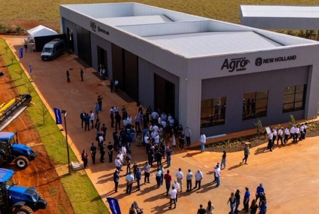 New Holland inaugura centro para capacitação