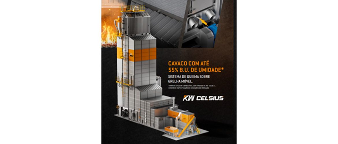 Kepler Weber lança gerador de calor que alcança até 98% de eficiência energética na secagem de grãos