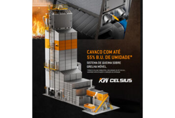 Kepler Weber lança gerador de calor que alcança até 98% de eficiência energética na secagem de grãos