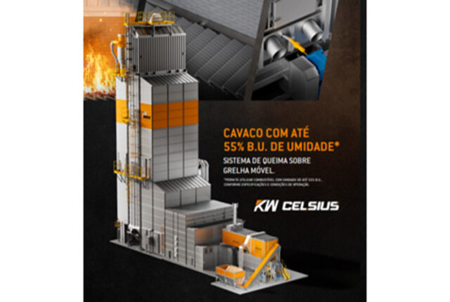 Kepler Weber lança gerador de calor que alcança até 98% de eficiência energética na secagem de grãos