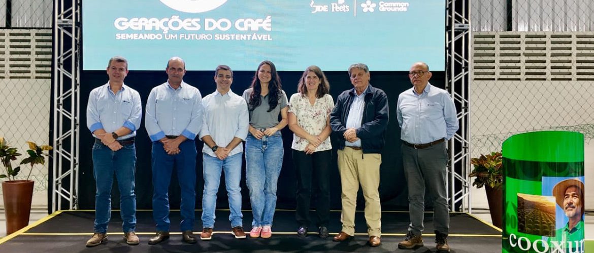 Cooxupé e JDE Peet’s criam projeto voltado à sucessão familiar na cafeicultura